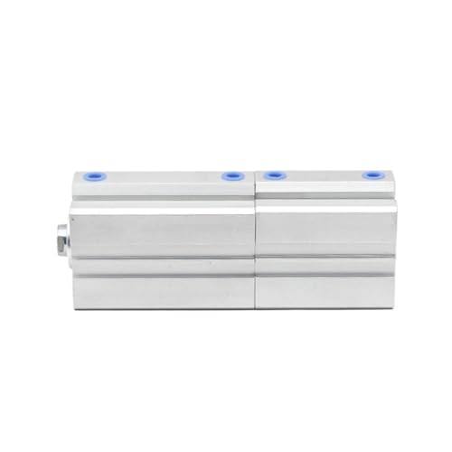 1 Stück SDAT ohne Magnet mit Magnet 100 x 5 x 0 x 10 x 20 x 25 x 30 x 35 x 40 x 45 x 50 Doppelzylinder(SDAT100x10x0,Without magnetic) von BGZHTMG