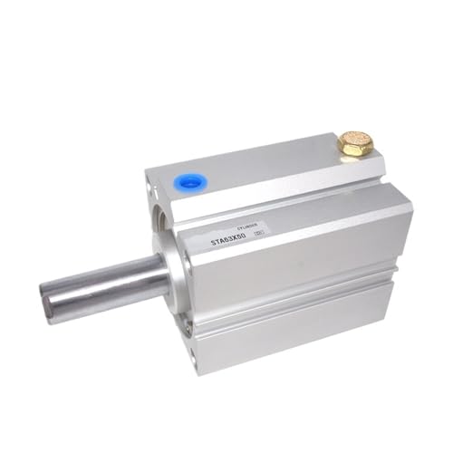 1 Stück STA-Serie Kompaktzylinder einfachwirkend-Zugfederverlängerung Bohrung 16 20 25 32 40 Hub 5 mm 10 mm 15 mm 20 mm 30 mm 40 mm 50 mm(Bore 16mm,Storke 30mm) von BGZHTMG
