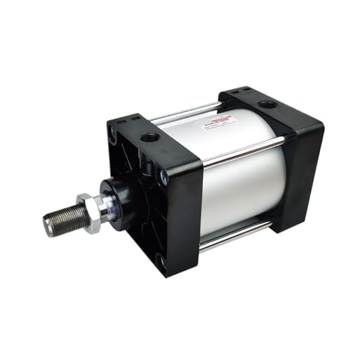 1 Stück Standard-Luftpneumatikzylinder Kolben SC80/100/125 mm Bohrung doppeltwirkend 25–400 mm Hub mit Magnet(Stroke 75mm,SC100 (With Magnet)) von BGZHTMG