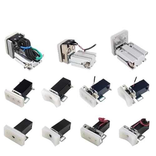 1 Stück mechanischer Arm-Greifzylinder-Parallelklemmclip mit Magnet 1210/1205PT/WD/1815/1820(1820WD Parallel,M5-4 Fittings) von BGZHTMG
