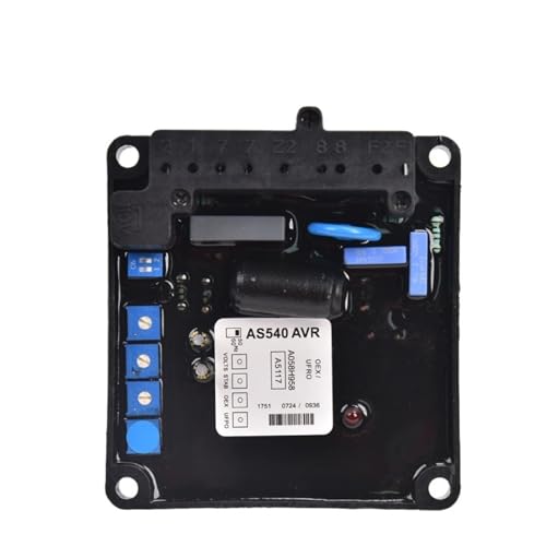 1 stücke AS540 AVR bürstenlosen generator control board, diesel generator set automatische steuerung modul stabilität bord von BGZHTMG