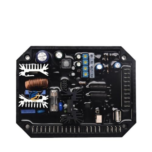 1 stücke DER2 AVR Automatische Spannungs Regler Powerly Diesel Generator Anregung Stabilisator Lichtmaschine Teller von BGZHTMG