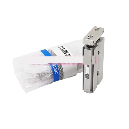 1 stücke DOPPEL rod pneumatische zylinder CXSJM32-10 CXSJM32-20 CXSJM32-30 CXSJM32-40 CXSJM32-50 CXSJM32-75 CXSJM32-100 CXSJM32-125 CXSJ(CXSJM32-10) von BGZHTMG