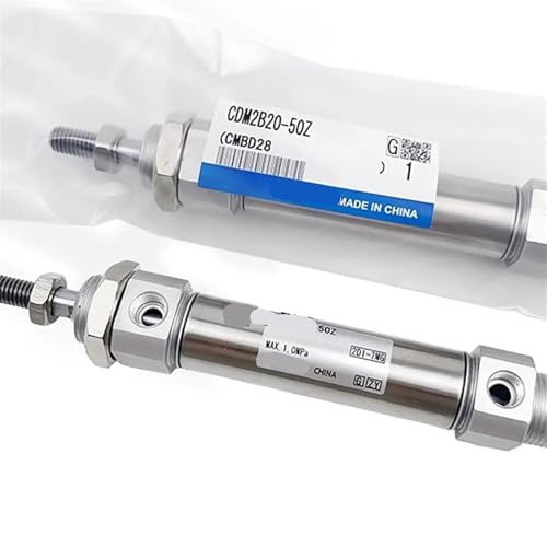 1 stücke Edelstahl Mini Pneumatische Luft Zylinder CDM2B20-25Z CDM2B25-50Z CDM2B32 CDM2B40 Mini Zylinder(CDM2B40,300Z) von BGZHTMG