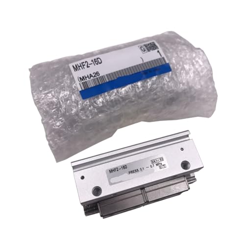 1 stücke MHF2 MHF2-12D MHF2-12D1 MHF2-12D2 MHF2-12DR MHF2-12D1R MHF2-12D2R Luft Greifer Pneumatische Linear Zylinder(MHF2-8D2R) von BGZHTMG