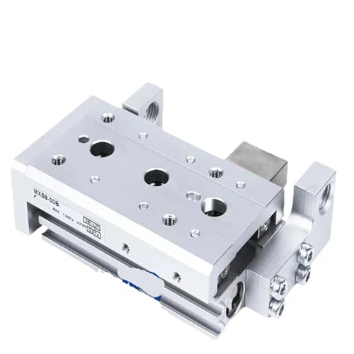 1 stücke MXS8-40 MXS8-40A MXS8-40AS MXS8-40AT MXS8-40B MXS8-40BS MXS8-40BT MXS8-40ASBT MXS8-40BSAT Slide guide zylinder Pneumatische(MXS8L-40) von BGZHTMG