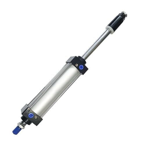 1 stücke SCJ32 40 50 63 80 100 125mm Bohrung Einstellbarer Hub Aluminium Legierung Doppelt Wirkenden Kolben Werkzeuge standard Luft Pneumatikzylinder(Stroke 50-50mm,Bore 40mm) von BGZHTMG
