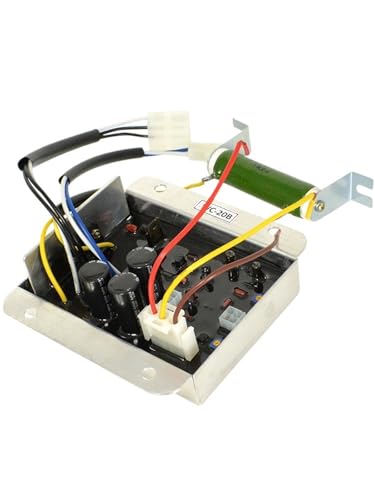 1 stücke WC-20B spannung regler bord generator set automatische spannung regler WC-10E anregung spannung stabilisator WC-10B(WC-20B) von BGZHTMG