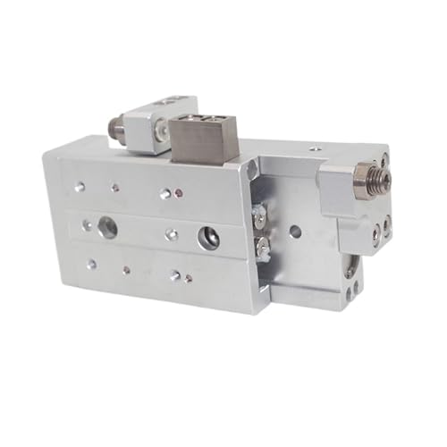 1 stücke pneumatische rutsche ZYLINDER HLS20X10S HLS20X20S HLS20X30S HLS20X40S HLS20X50S HLS20X75S HLS20X100S(HLS20X50S) von BGZHTMG