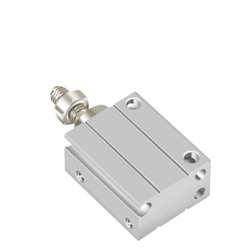 1PCS CDUJB/CUJB4 6 8 10 Pneumatikzylinder Kostenloser Installation Aluminium Platz Luft Zylinder Stange ende Außengewinde CDUJB6-10DM(CUJB6,-20DM) von BGZHTMG