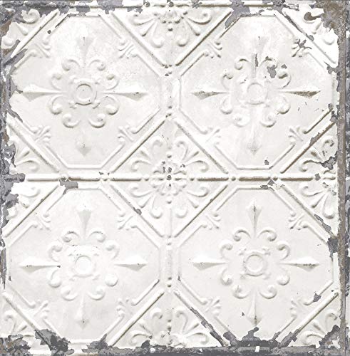 BHF fd22305 "Wieder Dose Decke Tapete, Weiß von A-Street Prints
