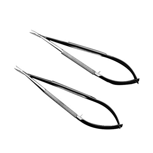 BHFYOB 12,5 für Scopic Instrumente Schere Innenbarriere Schnitt Qualität Edelstahl Schere Hand Membranous EN von BHFYOB