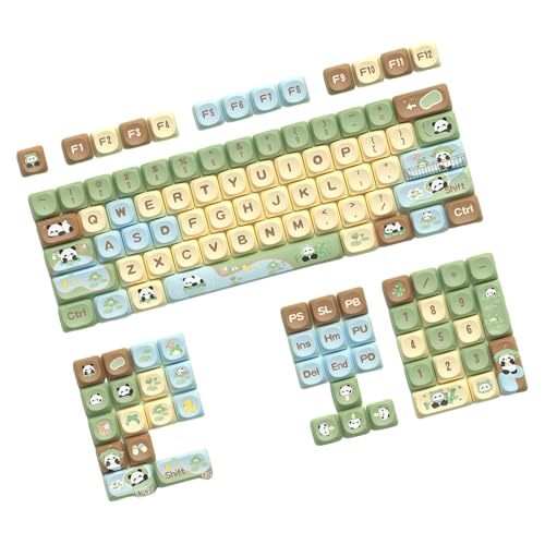 BHFYOB Animal Keycap 120keys Heat Sublimated Keycap Set For Mechanical Keyboards Switches Keycaps Replacement BHFYOB Animal Keycap 120keys Heat Sublimated Keycap Set For Mechanical Keyboards Switches Keycaps Replacement von BHFYOB