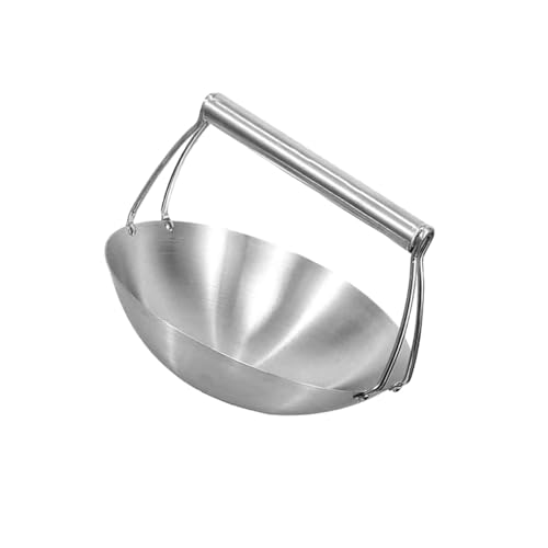 Edelstahl-Tofu-Löffel, kommerzieller Wasserlöffel für Zuhause, Kantinen, Hochzeiten, 30 cm von BHFZIAP