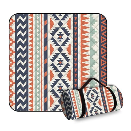 BHGLUZGBY Picknickdecke Extra Groß Außenbereich Faltbar Wasserdicht Sandstrandmatte Für Camping Wandern Reisen Familienkonzerte Gras-Orange BHGLUZGBY Picknickdecke Extra Groß Außenbereich Faltbar Wasserdicht Sandstrandmatte Für Camping Wandern Reisen Familienkonzerte Gras-Orange von BHGLUZGBY