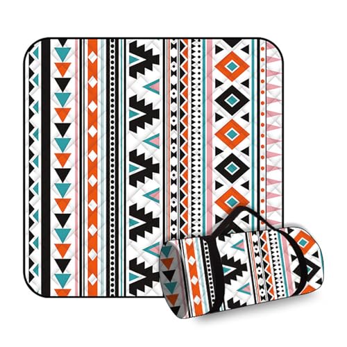 BHGLUZGBY Picknickdecke Wasserdicht Stranddecke Waschbar Leicht Mit Griff Campingmatte Zum Wandern Reisen Outdoor Parks-Orange BHGLUZGBY Picknickdecke Wasserdicht Stranddecke Waschbar Leicht Mit Griff Campingmatte Zum Wandern Reisen Outdoor Parks-Orange von BHGLUZGBY