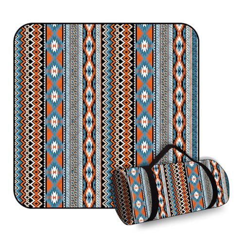 BHGLUZGBY Picknickdecken Faltbar Tragbar Wasserdicht Campingmatte Waschbar Für Reisen Freien Strand Park Gras-Orange BHGLUZGBY Picknickdecken Faltbar Tragbar Wasserdicht Campingmatte Waschbar Für Reisen Freien Strand Park Gras-Orange von BHGLUZGBY
