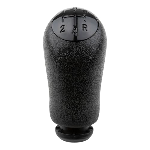 BHGMGEBLV Schaltknäufe Für Clio 3 Laguna 2 2001-2007 5-Gang-Schaltknauf Stick Head Car Hebelgriff Universal Schalthebelmanschetten von BHGMGEBLV