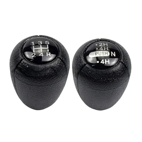 BHGMGEBLV Schaltknäufe Für Nissan Safari Patrol Y60 1987-1995 4 5 Geschwindigkeit Manuelle Auto Getriebe Shift Konb Gamasche Schaltknauf Hebel Handball Schalthebelmanschetten(5 Speed-Transfer) von BHGMGEBLV