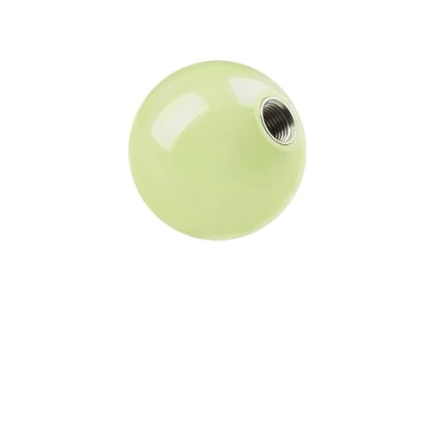 BHGMGEBLV Schaltknäufe Für Universal Luminous Auto Schaltknauf Stick Manuelle Übertragung Shifter Auto-styling Acryl Schalthebelmanschetten von BHGMGEBLV