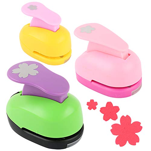 Stanzer Blumen 3 Stück Motivstanzer Papierstanzer Motivlocher Stanzer Set Ausstanzer 9mm 16mm 25mm für Papier DIY Scrapbook Fotoalbum Handwerk zum Basteln mit Papier Stanzer Blumen 3 Stück Motivstanzer Papierstanzer Motivlocher Stanzer Set Ausstanzer 9mm 16mm 25mm für Papier DIY Scrapbook Fotoalbum Handwerk zum Basteln mit Papier von BHGT