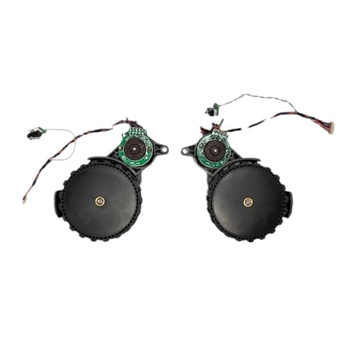 Antriebsräder For Roboterstaubsauger, Kompatibel Mit Roborock S5Max T7 S6Pure S6MaxV E5 S4Max G10 S7Pro, Reinigungswerkzeug, Ersatzzubehör For Staubsaugerräder(L+R) von BHIXNGRNQ