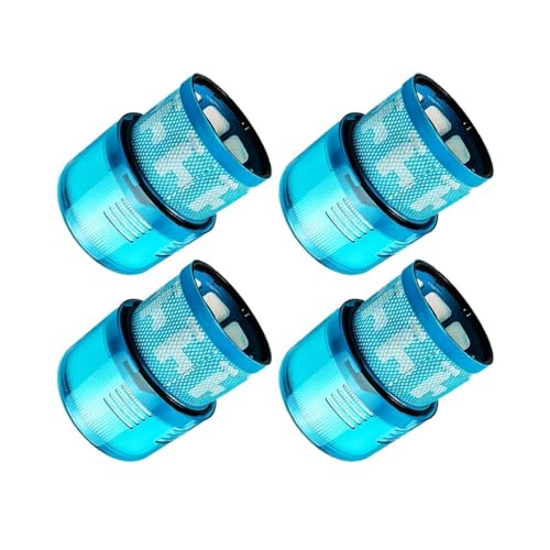Handstaubsauger-Ersatzfilter, Kompatibel Mit Dyson, Gen5 Detect Gen5 Outsize, Staubsaugerzubehör, Clean Parts(4pcs) von BHIXNGRNQ
