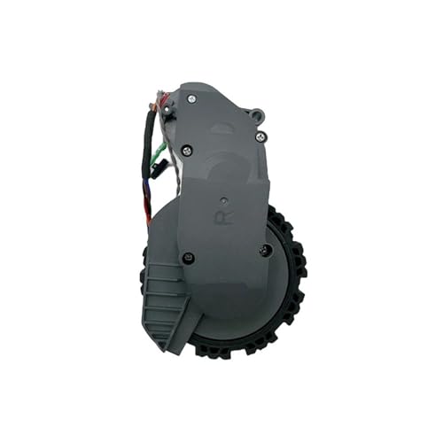 Roboter-Staubsauger-Motor-Antriebsrad-Ersatzteile, Kompatibel Mit Roborock, S8 S8 S8 Pro Ultro, Reinigungswerkzeug-Staubsauger-Ersatzräder(1pcs White) von BHIXNGRNQ