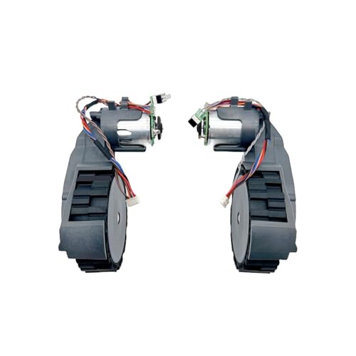 Roboter-Staubsauger-Motor-Antriebsrad-Ersatzteile, Kompatibel Mit Roborock, S8 S8 S8 Pro Ultro, Reinigungswerkzeug-Staubsauger-Ersatzräder(L+R) von BHIXNGRNQ