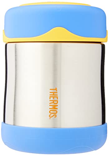 Thermos, Blau, Foogo Lebensmittelflasche, 290 ml, Kunststoff Edelstahl von Thermos