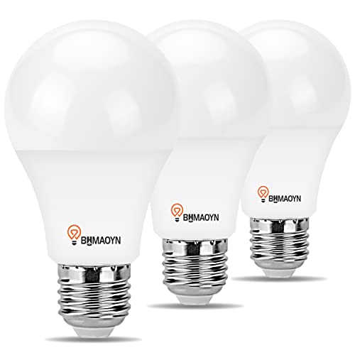 BHMAOYN LED Birne E27 12V 24V 7W Kaltweiß 6000K für Wohnmobil/Gartenhaus, 270° 600LM,24V E27 Garagelampe,AC/DC E27 12V 24V LED-Lampe für Schiff Yacht,Sonnensystem,Garage Kabine,3er-Set von BHMAOYN