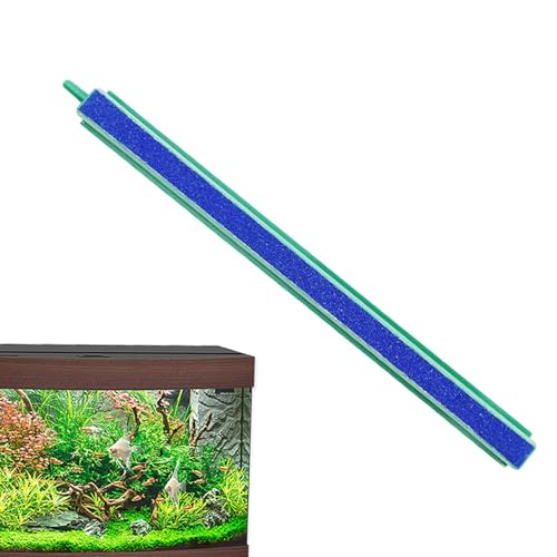BHOLI Luftsprudelstein für Aquarien, Luftblasen-Diffusor mit Luftsteinstange, Sauerstoffpumpe mit einem Anschluss zur Dekoration von Sauerstoffdiffusionsstab, Luftblasenstreifen von BHOLI