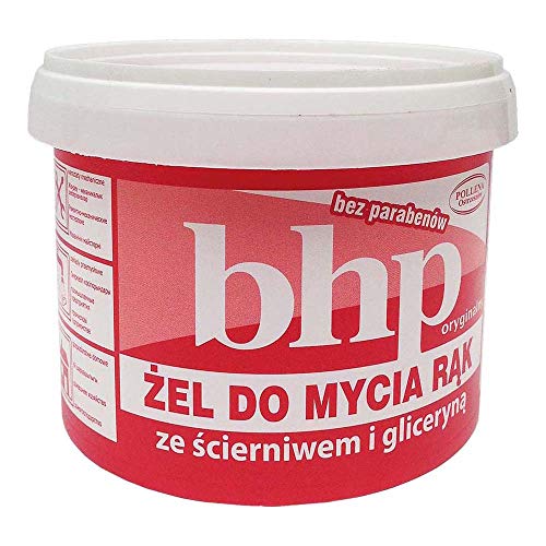 BHP BHP-PAS500-ZEL Handpaste, 500 g von BHP