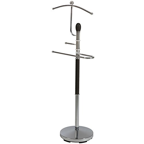 Herrendiener Holzteile schwarz lackiert Metall silber max. 2kg Herrendiener Holzteile schwarz lackiert Metall silber max. 2kg von BHP