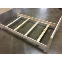 Königin Hölzerne Matratzen Unterstützung von BHPanelCompany