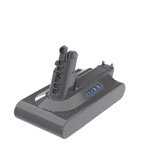 21,6 V Batterie Kompatibel For V6 V7 V8 V10 Serie SV12 DC62 SV11 Sv10 Handheld Staubsauger Ersatz Batterie(1 PCS V10 8000mAh) von BHVGPVNZF