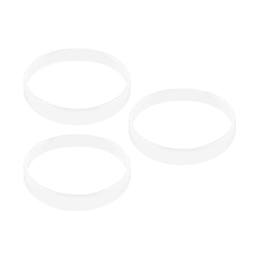 3 Stück Dichtung Gummidichtung Ersatzdichtung Ersatzteil Kompatibel For Nutri Ninja 6/7 Fins Blade Blender Mixer (Ø 10cm) von BHVGPVNZF