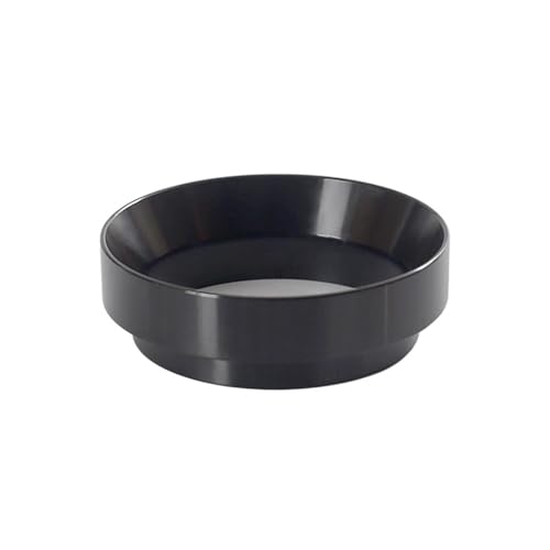51 Mm Kaffee-Siebträger Ohne Boden, Nackter Filterkorb, Kompatibel Mit Delonghi Dedica, EC680 EC685 Espressomaschinen-Zubehör, Barista-Werkzeuge(51MM Dosing Ring) von BHVGPVNZF
