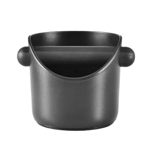 51 Mm Kaffee-Siebträger Ohne Boden, Nackter Filterkorb, Kompatibel Mit Delonghi Dedica, EC680 EC685 Espressomaschinen-Zubehör, Barista-Werkzeuge(Mini Knock Box) von BHVGPVNZF