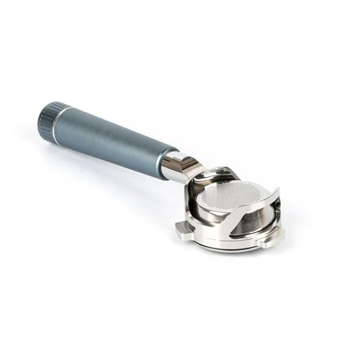 54 Mm Bodenloser Hohl-Siebträger For Breville 878/870/880 Espressomaschine, Edelstahl, Modifizierter Griff, Kaffeefilter-Werkzeug(Breville 8-gray) von BHVGPVNZF