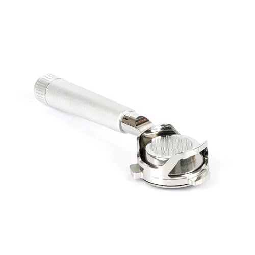 54 Mm Bodenloser Hohl-Siebträger For Breville 878/870/880 Espressomaschine, Edelstahl, Modifizierter Griff, Kaffeefilter-Werkzeug(Breville 8-silver) von BHVGPVNZF