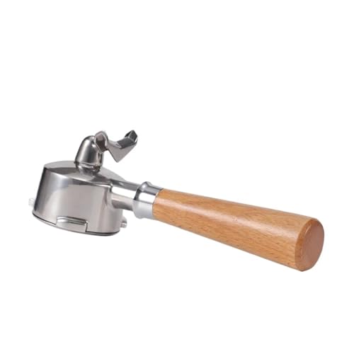 54 Mm Kaffee-Siebträger Ohne Boden, Kompatibel Mit Breville, 870/875/878/880, Ersatzfilterkorb, Espressomaschinen-Zubehör, Kaffee-Werkzeug(54mm-2 mouth-A2) von BHVGPVNZF