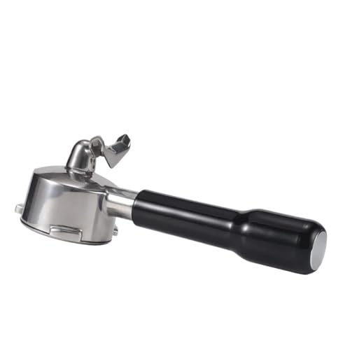 54 Mm Kaffee-Siebträger Ohne Boden, Kompatibel Mit Breville, 870/875/878/880, Ersatzfilterkorb, Espressomaschinen-Zubehör, Kaffee-Werkzeug(54mm-2 mouth-C2) von BHVGPVNZF