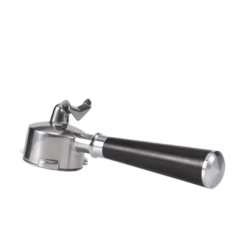 54 Mm Kaffee-Siebträger Ohne Boden, Kompatibel Mit Breville, 870/875/878/880, Ersatzfilterkorb, Espressomaschinen-Zubehör, Kaffee-Werkzeug(54mm-Sandalwood) von BHVGPVNZF