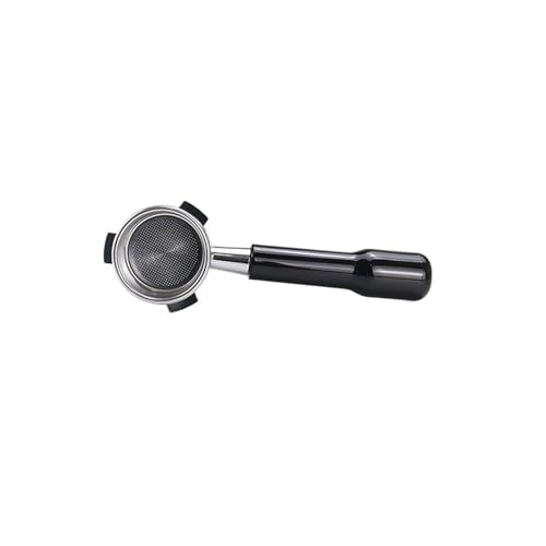 54 Mm Kaffee-Siebträger Ohne Boden, Kompatibel Mit Breville Sage, 870 878 880 Mit Austauschbarem Filterkorb, Barista-Zubehör For Die Küche Zu Hause(54MM Black Plastic) von BHVGPVNZF