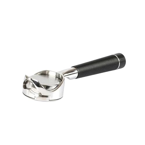 58 Mm 2-Ösen-Kaffeefilter Aus Edelstahl Mit Griff, Kompatibel Mit Gaggia, Klassischem Kaffeemaschinen-Siebträgerwerkzeug Ohne Boden(58mm-Gaggia-black) von BHVGPVNZF