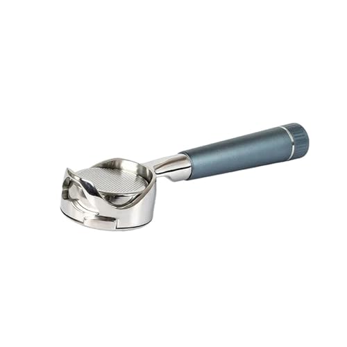 58 Mm 2-Ösen-Kaffeefilter Aus Edelstahl Mit Griff, Kompatibel Mit Gaggia, Klassischem Kaffeemaschinen-Siebträgerwerkzeug Ohne Boden(58mm-Gaggia-grey) von BHVGPVNZF