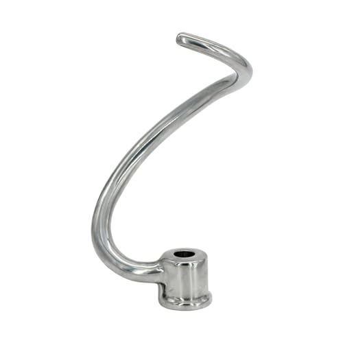 7 Quart Knethaken Ersatz Kompatibel Für, KSM7990 KSM7581 Standmixer - Edelstahl von BHVGPVNZF