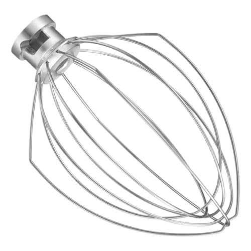 A61T-Drahtpeitsche, Kompatibel Mit KitchenAid-Standmixern 5QT Lift Und 6QT, Schneebesenaufsatz, Eiercremerührer Aus Edelstahl von BHVGPVNZF