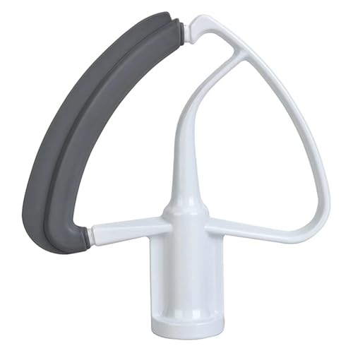 AD-Flex Edge Beater Kompatibel Mit KitchenAid Mixer 4,5–5 QT Tilt-Head Standmixer-Aufsätze, Mixer Paddel Zubehör von BHVGPVNZF